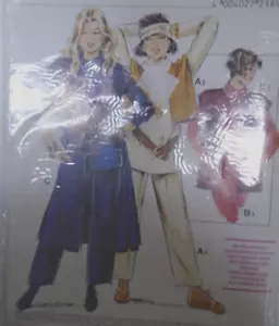 VNTG Neue Mode Still Pattern Miss #21891 Tunic/Pants SZ: 10 - 30 Uncut Sealed - Picture 1 of 3