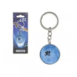 E.T. l´extra-terrestre porte-clés métal 3,5 cm llavero key ring keychain 214621 - Imagen 1 de 1