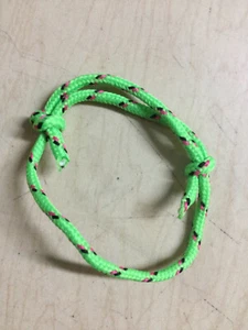 Friendship adjustable bracelets Colorful Rope Orange Red Yellow pink black Green - Picture 1 of 34