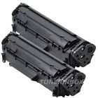 2PK Black 104 FX9 FX10 Toner Cartridge For Canon ImageClass MF4350D MF4150 D420