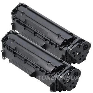 2PK Black 104 FX9 FX10 Toner Cartridge For Canon ImageClass MF4350D MF4150 D420 - Picture 1 of 2
