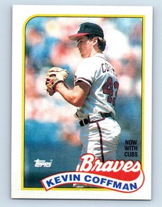 1989 Topps Kevin Coffman Chicago Cubs #488