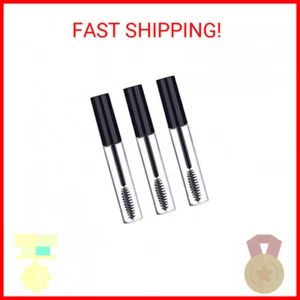 3pcs 10ml Empty Mascara Tube Wand Eyelash Cream Container Bottle with 3 Rubber I - Picture 1 of 2
