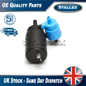 Stallex Front Rear Windscreen Washer Pump DPW1950 Fits Various Models - Picture 1 of 9