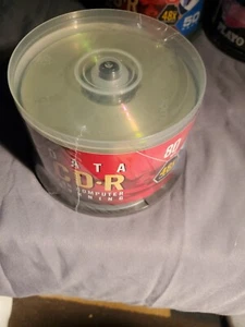 TDK CD-R Data, 80 Minute, 700 MB, 48x 50-Pack Spindle ORIGINAL By TDK - Picture 1 of 4