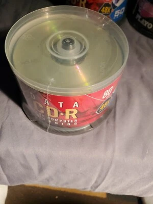 TDK CD-R Data, 80 Minute, 700 MB, 48x 50-Pack Spindle ORIGINAL By TDK - Image 1 of 4