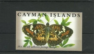 LIBRO ISLAS CAIMÁN SGSB10 MARIPOSAS MNH - Imagen 1 de 1