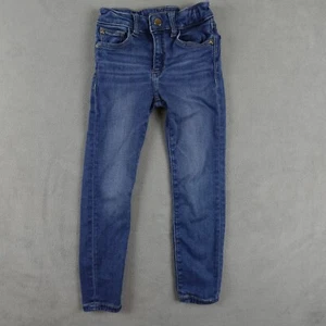 DL1961 Jeans Youth Girls 6 Blue Chloe Skinny - Picture 1 of 17