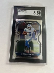 2020 Panini Prizm - Rookie Silver Prizm #358 D'Andre Swift (RC) - Picture 1 of 2