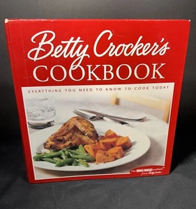 Betty Crocker's Cookbook New and Revised Edition 2000 2001 General Mills - Imagen 1 de 4