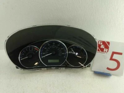 2012 13 SUBARU FORESTER 23K MEDIDOR DE VELOCÍMETRO PAINEL DE INSTRUMENTOS TACH 85003SC7 - Imagem 1 de 4
