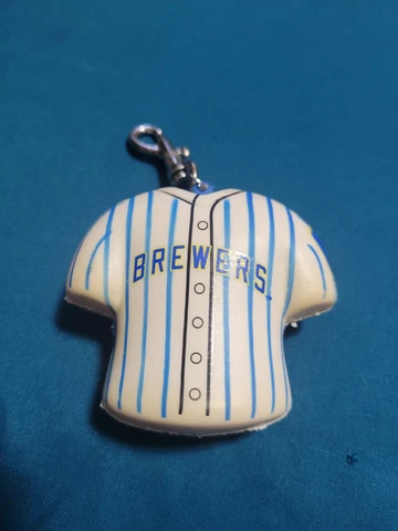 MLB Milwaukee Brewers 2012 Foam Jersey Keychain Cover
