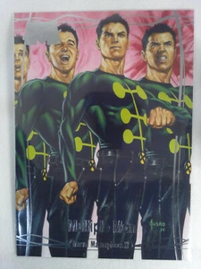 2024 Skybox Marvel Masterpieces XL #10 Multiple Man Level 1 5x7 Gold Foil /1999 - Picture 1 of 2