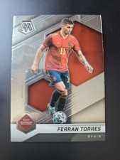 2021-22 Moaaic Road Qatar Ferran Torres card #128