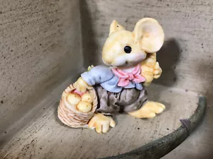 Ganz Little Cheesers 1991 Cousin Woody Figurine # 05115 - Picture 1 of 5