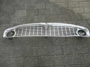 Simca Chambord Vedette Chrom Kühlergrill Grill Frontgrill original Bj.58 - Bild 1 von 8