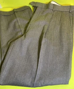 Pantaloni Paul Fredrick in flanella di lana a quadri taglia 38RW - Foto 1 di 3