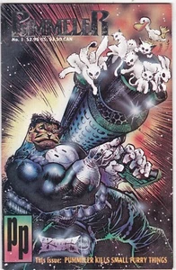 PARODY PRESS THE PUMMELER 1992 FIRST PRINTING SAM KEITH COVER PUNISHER PARODY - Picture 1 of 2