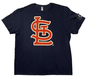 St Louis Cardinals Blue T-Shirt of the Month - STL Logo - 8/29/23 SGA: NEW XL - Picture 1 of 1
