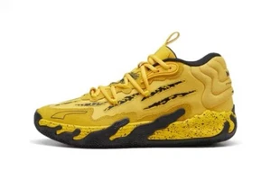 Zapatos de baloncesto deportivos para hombre Puma Porsche x MB.03 amarillos negros 309847-01 - Imagen 1 de 5