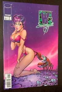 Wildstorm Badeanzug #1 (Comics 1997) -- Joe Chiodo GGA -- NM- (A) - Bild 1 von 2