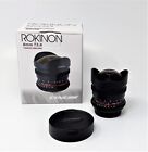 ROKINON 8mm T3.8 Fisheye Cine Lens for Canon H-ASP UMC