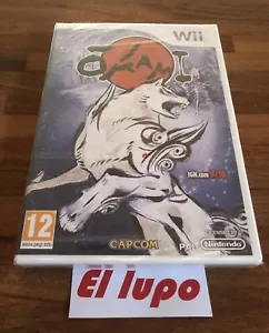 OKAMI WII NINTENDO NEUF SOUS BLISTER VERSION FRANCAISE - Picture 1 of 2