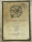 Clockwork Angels #1/500 The Graphic Novel - Signed by Neil Peart Kevin Anderson