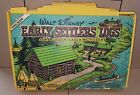 Early Settlers Logs Walt Disney Halsam Lots Of Pieces RARE
