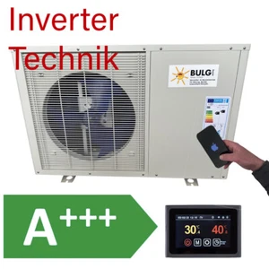 BULG Luft-/Wasser Mono Plus Inverter Wärmepumpe | 11,6 KW | R32 | Wifi | Bafa/KF - Bild 1 von 12