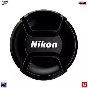 Nikon 82mm Lens Cap - Camera Snap-on Len Cap Cover + Cord - Free Shipping - Picture 1 of 1