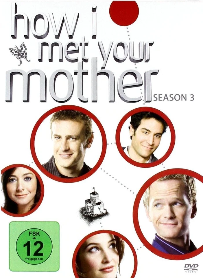 HOW I MET YOUR MOTHER, Season 3 (3 DVDs) NEU+OVP - Bild 1 von 1