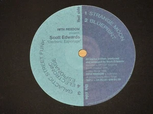12" Scott Edwards - Electronic Espionage - Mint - Picture 1 of 3
