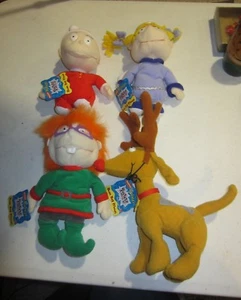 Nickelodeon Rugrats holiday plush bean bag toys - NWT - Picture 1 of 4