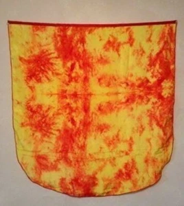Flex Flag "Passionate Fire" to wave in Praise and Worship Silk. 34"x36" - Picture 1 of 4