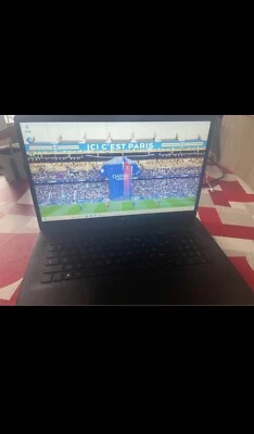 ordinateur portable hp noir 17,3 pouces bon etat prix à débattre  - Photo 1/4