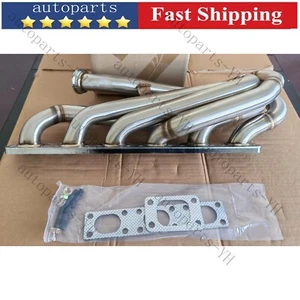 For BMW E36 325i 328i GT35 T04E 1992-1998 3.0mm T3 Top Mount Turbo Manifold - Picture 1 of 7
