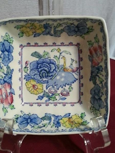 VINTAGE 50's MCM Early Mason's China REGENCY England C4474 snack dish HTF EC - Picture 1 of 5