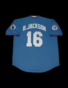 Bo Jackson Kansas City Royals Jersey 1987 Retro Throwback Stitched New SALE! - Picture 1 of 2
