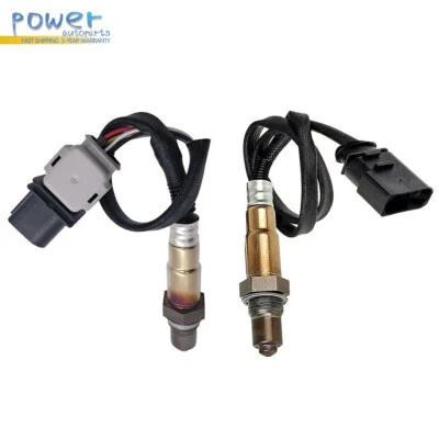 Sensor de oxígeno O2 arriba+abajo 2 piezas para Audi A4 A5 Quattro A6 Q5 2011-17 2,0 L Turbo Foto 1 de 4