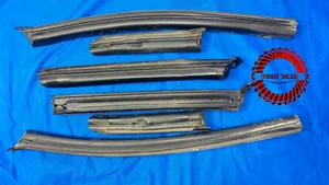 OEM 00-03 Toyota Solara Convertible Top Weatherstrips LH y RH Ambos Lados 6 Total - Imagen 1 de 4