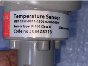 New Danfoss Temperature Sensor MBT5252 084Z8213 Expedited Shipping - Picture 1 of 2