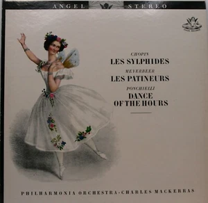Chopin Les Sylphides Meyerbeer Les Patineurs Ponchielli Dance Hours; Vinyl VG+ - Picture 1 of 4