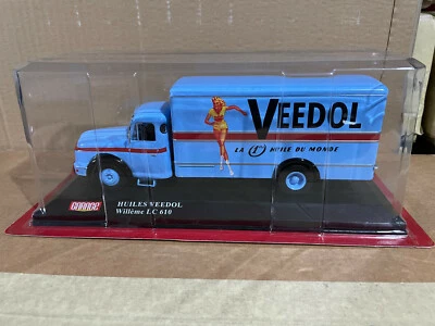 WILLEME LC 610 - HUILES VEEDOL - SCALA 1/43 - Photo 1/4