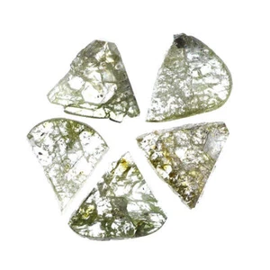 Slice Rough Natural Loose 1.22Ct Raw Lot Diamond Greenish Color - Bild 1 von 1