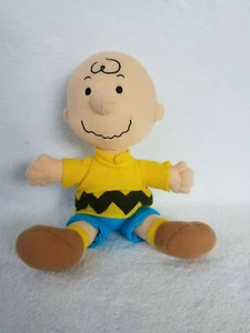 Charlie Brown Peluche 9" Muñeca de Peluche Peanuts Galería - Imagen 1 de 10