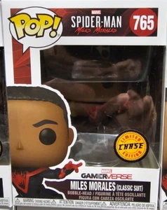 Funko Pop! Vinilo: Spider-Man 765 millas Morales Chase 765 - Imagen 1 de 1