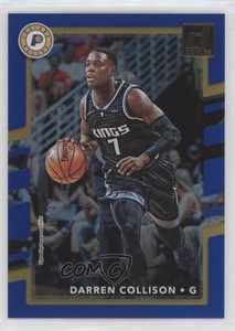 2017-18 Panini Donruss Holo Blue Laser /49 Darren Collison #60