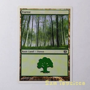 Magic The Gathering 8a edición de Magic The Gathering - tarjeta de bosque 350/350 - Imagen 1 de 1