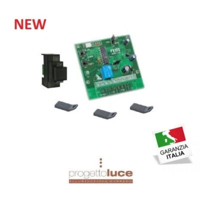 HILTRON KIT 3 CHIAVI ELETTRONICHE DI PROSSIMITÀ' PXKEY103 ANTIFURTO